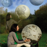 Brigitte Kohl – These’s art / tete a tete avec la science – Place Sathonay, Lyon – les 3 et 4 octobre 2015