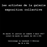 Galerie Jean Louis Mandon – 3, rue Vaubecour Lyon 2 – Evelyne Rogniat – Du 31 janvier au 4 mars 2017