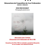 Ré-ouverture de l’expo d’Evelyne Rogniat