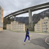 Au dessous de l'autoroute - Nantua, 2022