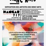 Renc’arts au Hangar 717