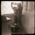 holga 120 Venise Place St Marc campanile